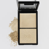 Cream & Powder Highlighter Duo