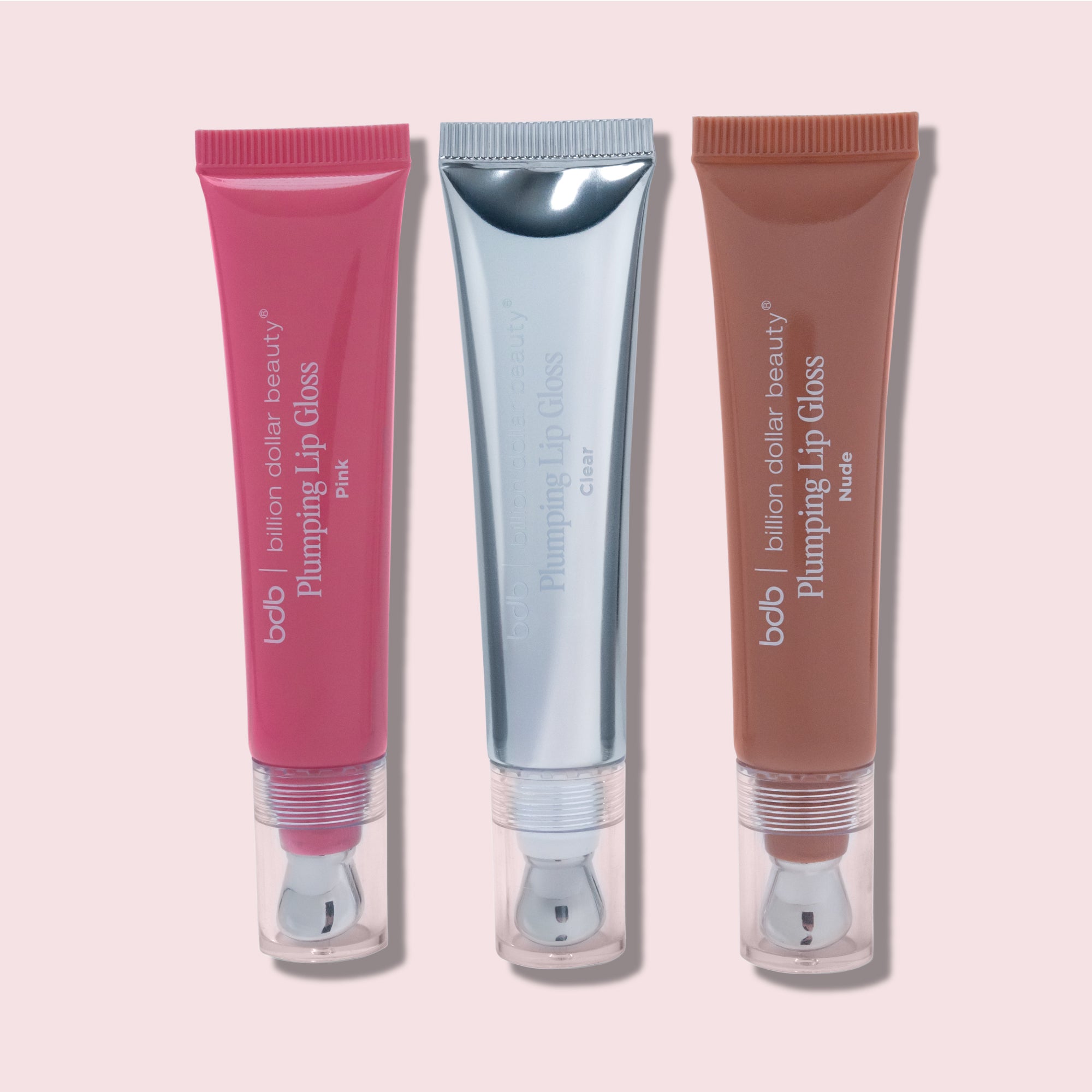 オルキス　beauty.build.body B.B.B Plumping Lip Gloss Trio – Billion Dollar Beauty