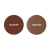 Hickory & Bronze