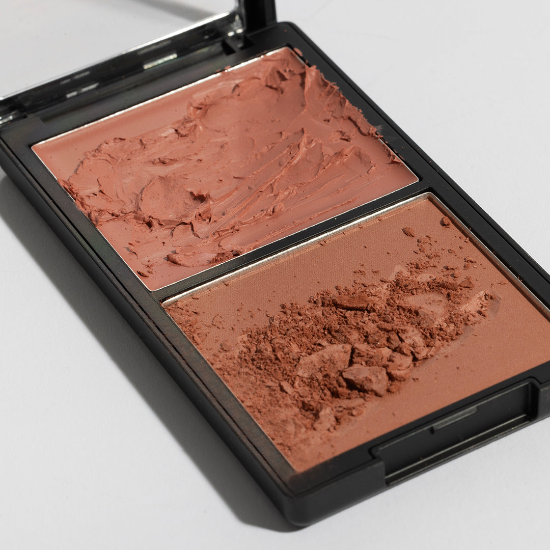 Powder Blush Rectangular Cream & Powder Blush Duo | Billion Dollar Beauty®