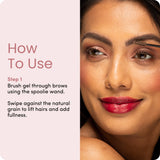 Color & Control: Tinted Brow Gel