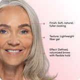 Color & Control: Tinted Brow Gel
