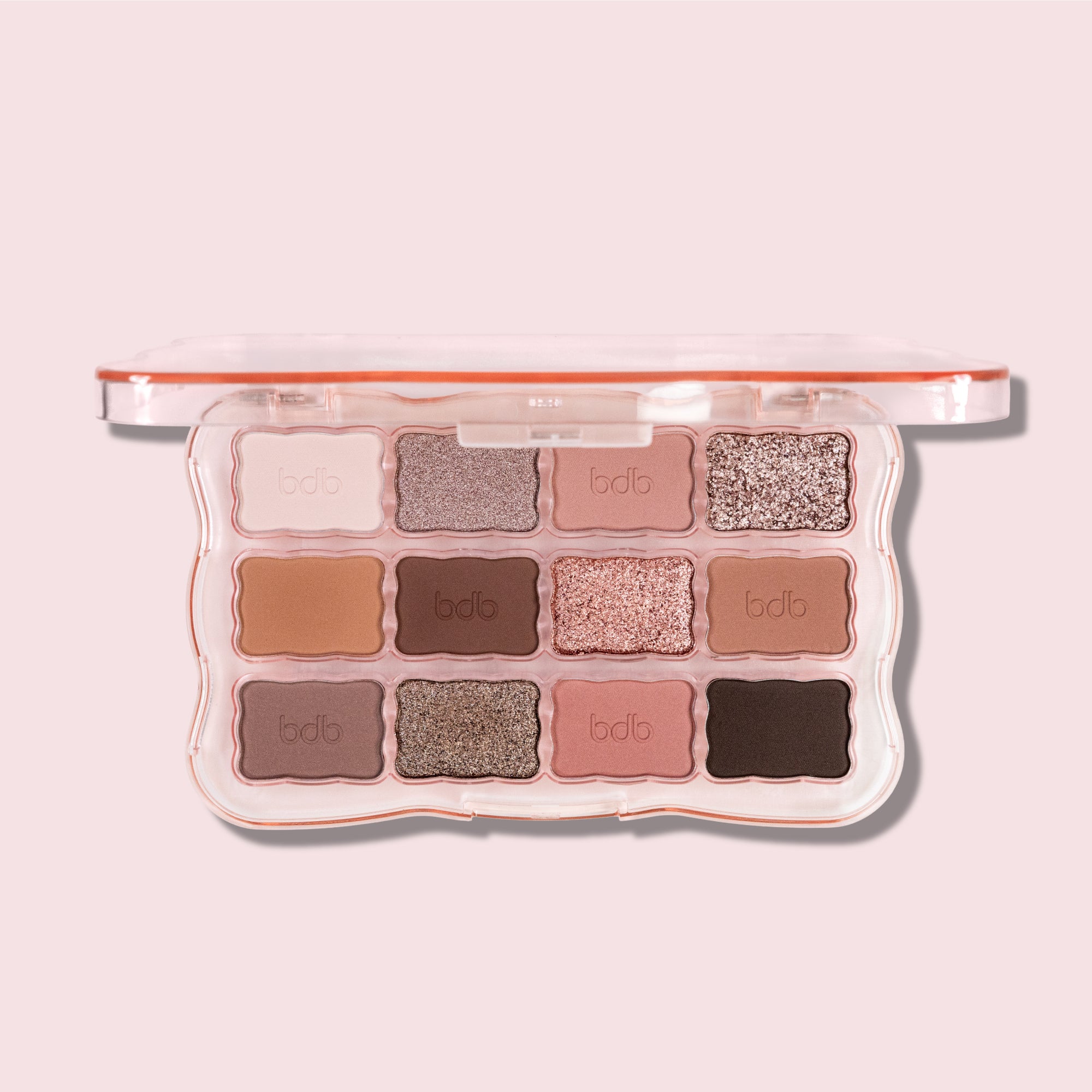 Billion Dollar Beauty 12 Pan Eyeshadow Palette
