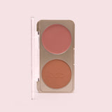 Cream & Powder Blush Compact
