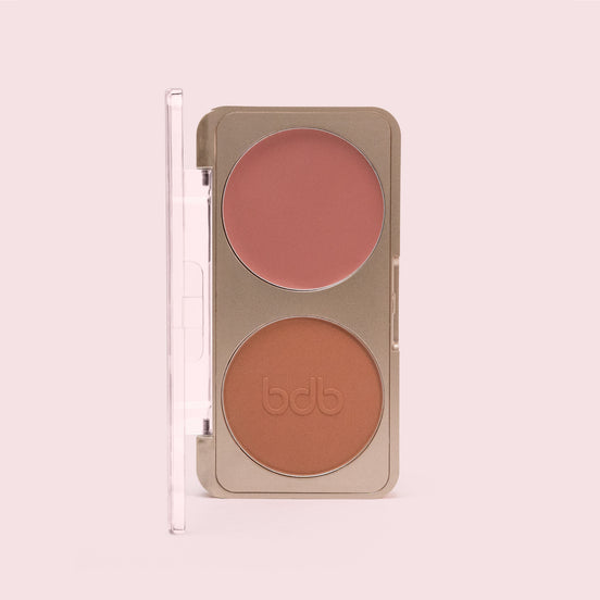 Cream & Powder Blush Compact