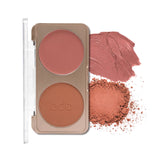 Cream & Powder Blush Compact