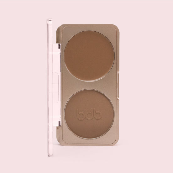 Cream & Powder Bronzer Compact