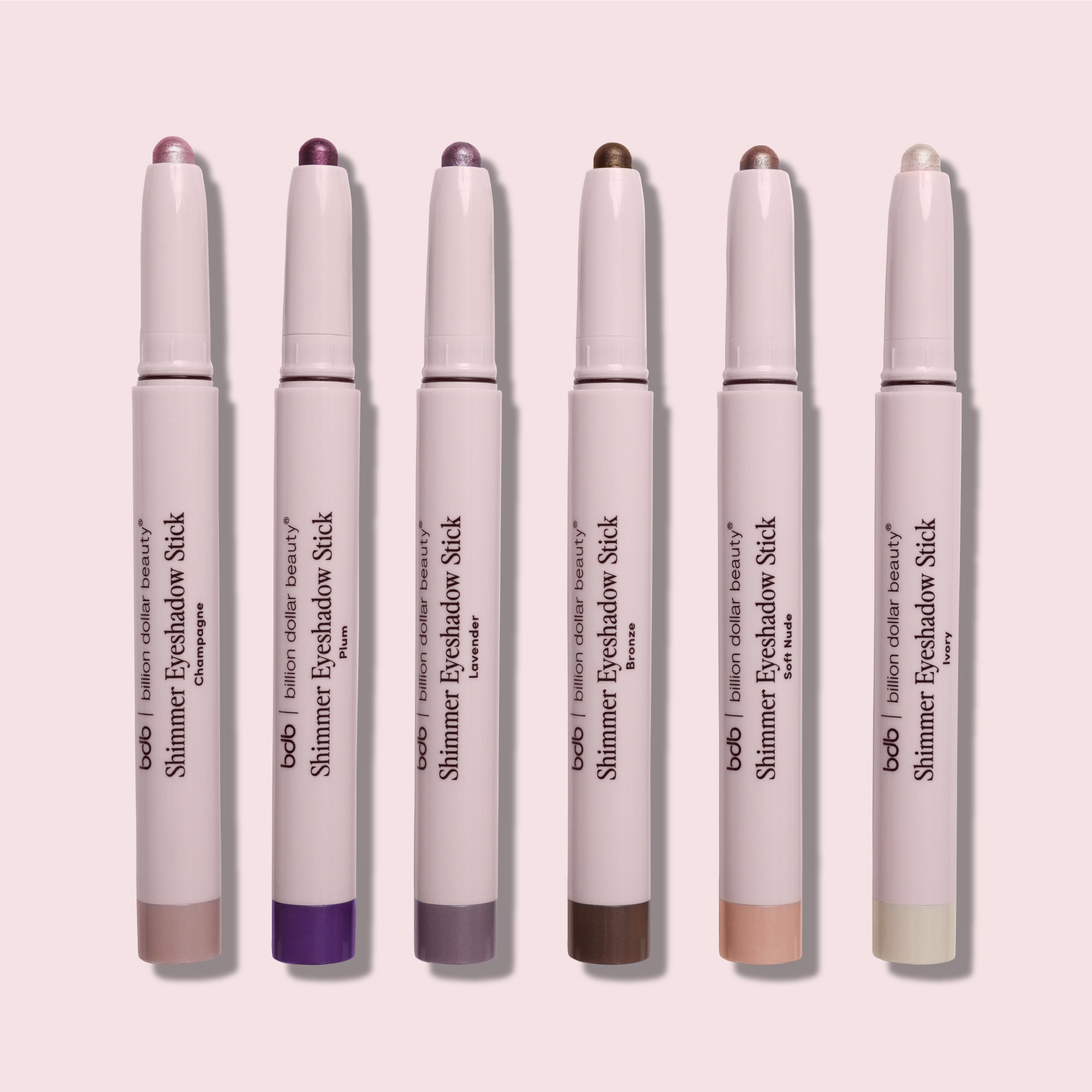 Billion Dollar Beauty 6-Pack Eyeshadow Sticks