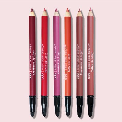 Billion Dollar Beauty 6-Pack Wooden Lip Liner
