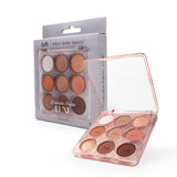 9 Pan Eyeshadow Palette