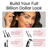 Brow Duo Pencil: Concealer & Highlighter