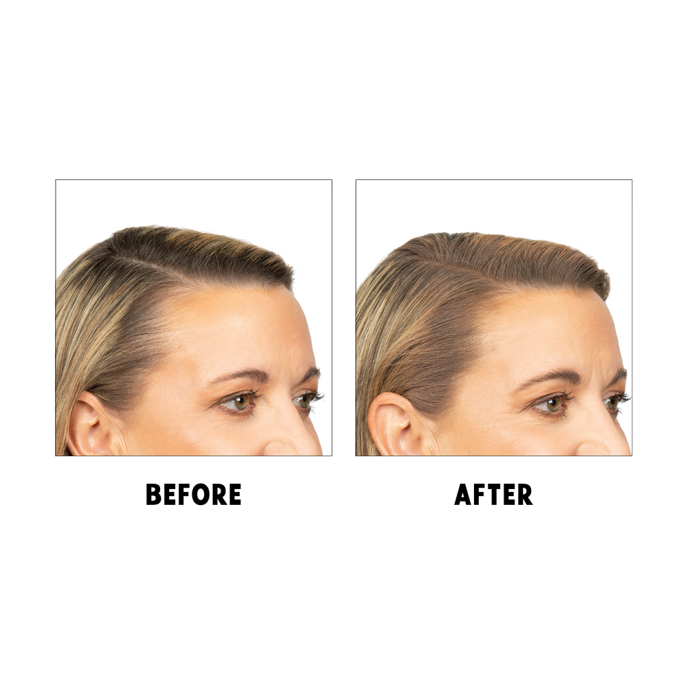 Bump It Up: Root & Brow Touch Up