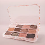 12 Pan Eyeshadow Palette