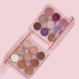 9 Pan Eyeshadow Palette
