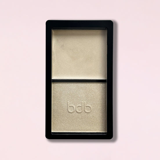 Cream & Powder Highlighter Duo