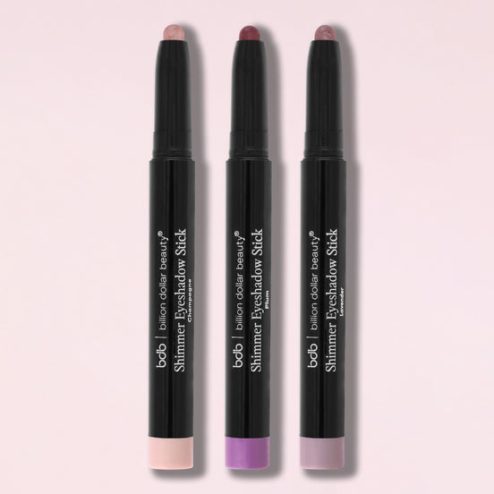 Shimmer Eyeshadow Stick Trio