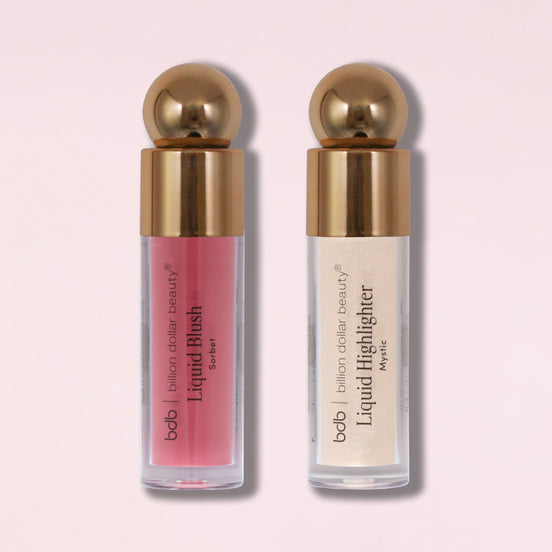 Liquid Blush and Highlighter Duo