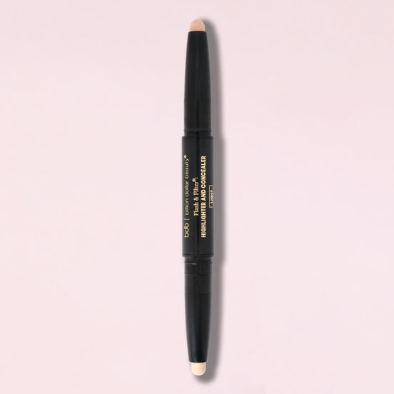 Flash & Filter: Highlighter & Concealer