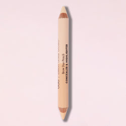 Brow Duo Pencil: Concealer & Highlighter