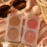 Cream & Powder Bronzer Compact