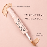 Cream & Liquid Concealer Duo