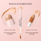 Cream & Liquid Concealer Duo
