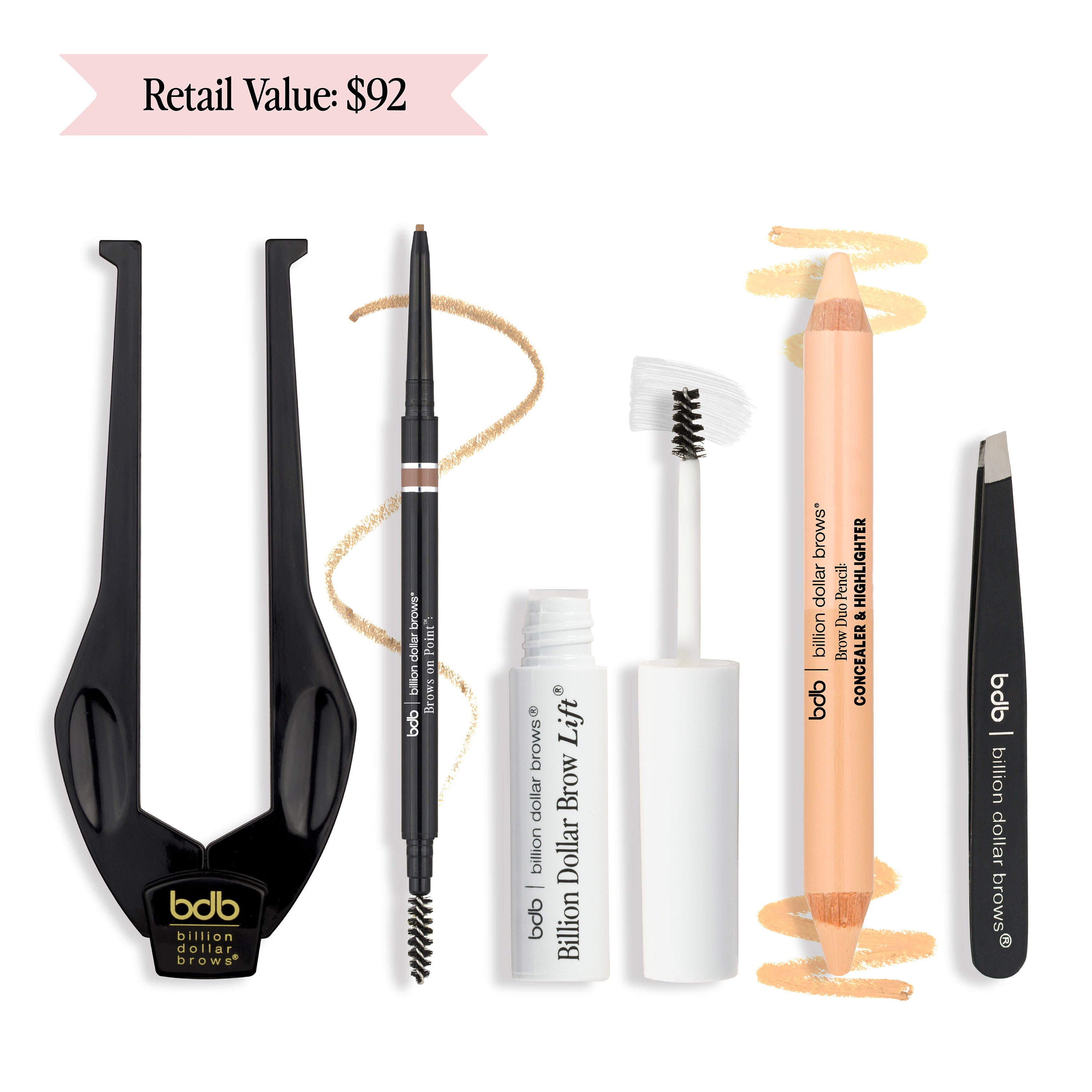 Billion Dollar Brow Lift Bundle