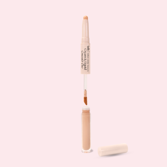 Cream & Liquid Concealer Duo