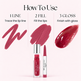 Lip Liner & Gloss Duo