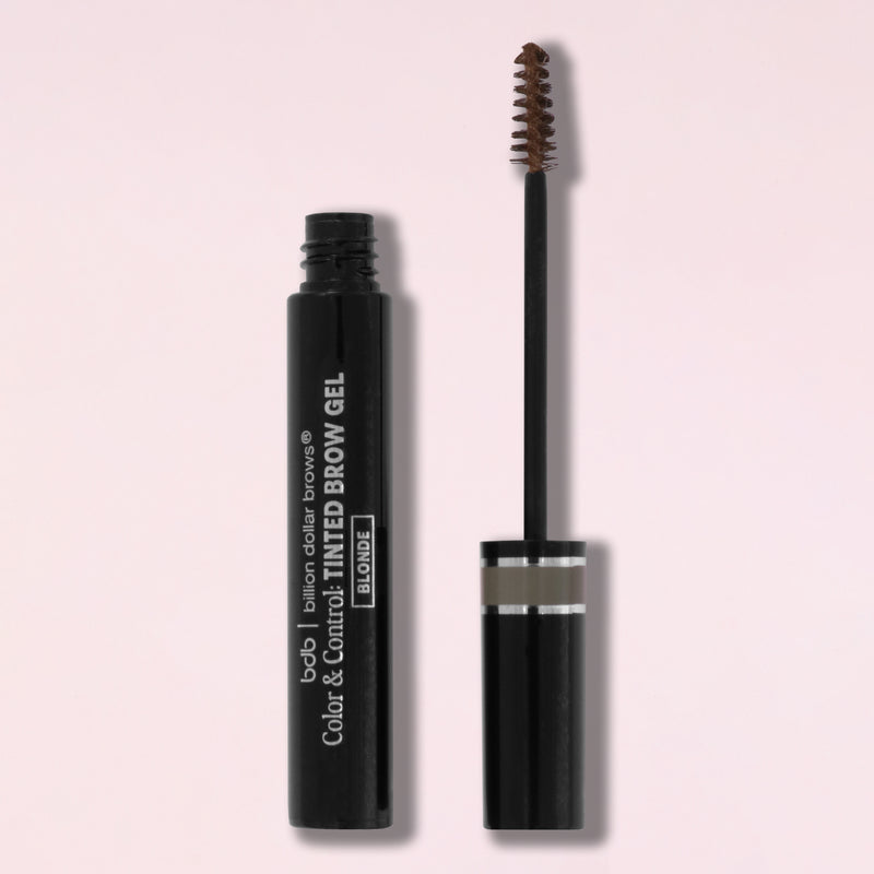 Color & Control: Tinted Brow Gel