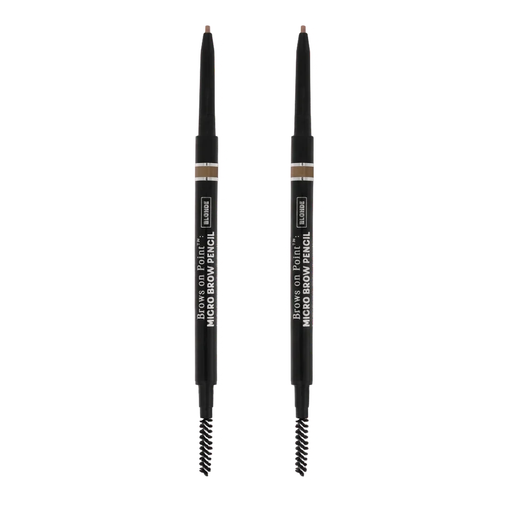 Brows On Point Micro Brow Pencil Blonde 2-Pack
