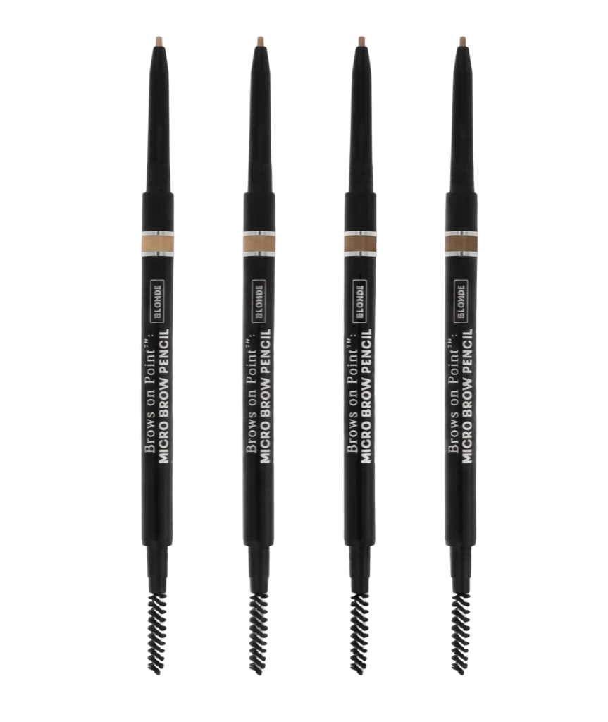 Brows On Point Micro Brow Pencil Blonde 4-Pack