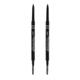 Brows On Point Micro Brow Pencil Raven 2-Pack