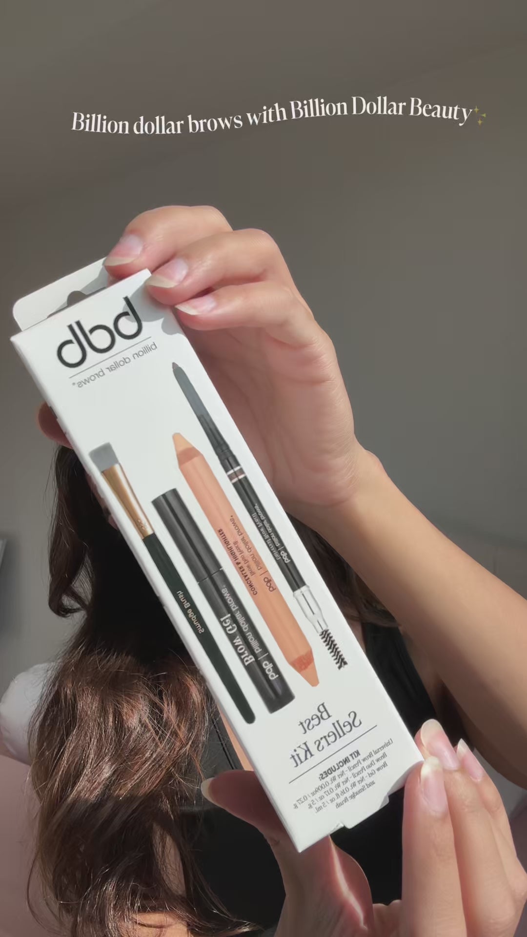 Billion Dollar Beauty Best Sellers Universal Brow Kit - 3 Piece