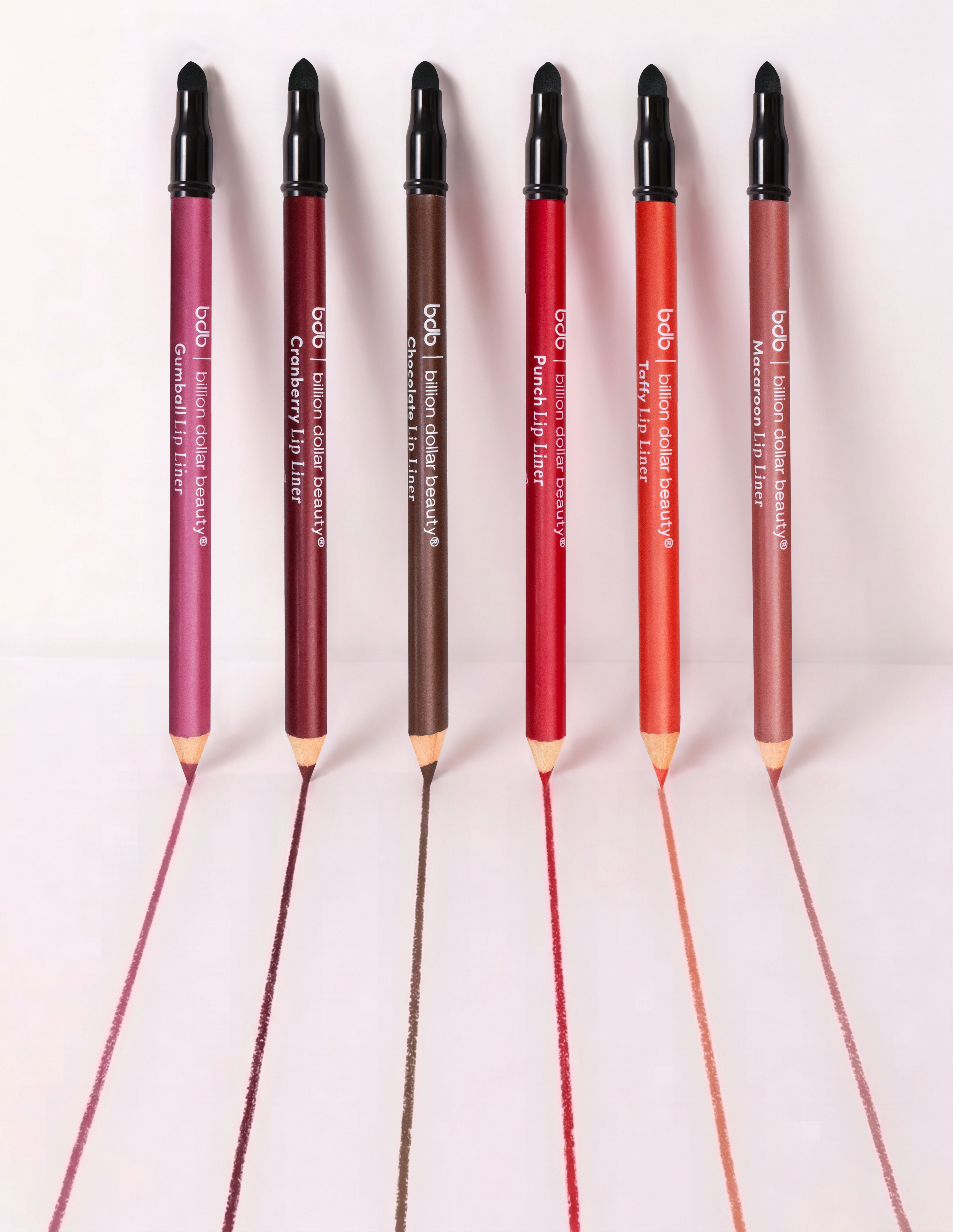 6-Pack Wooden Lip Liner – Billion Dollar Beauty