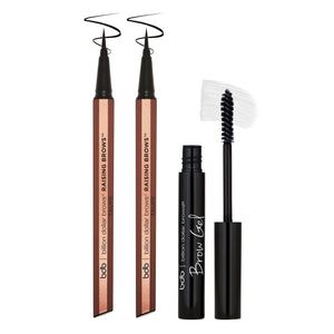 
                
                    Load image into Gallery viewer, Raising Brows® Pen &amp;amp; Brow Gel 3-Piece Kit
                
            