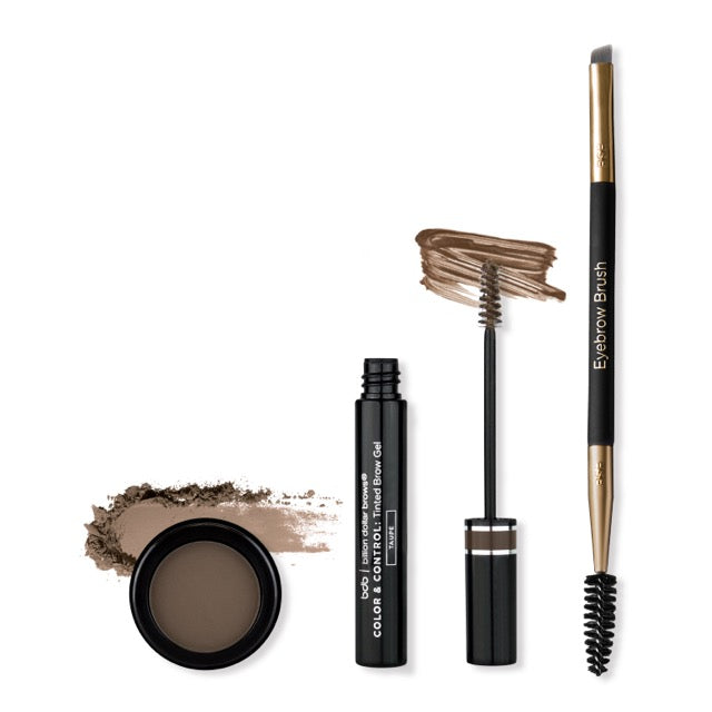 Color & Control: 3-Piece Brow Kit